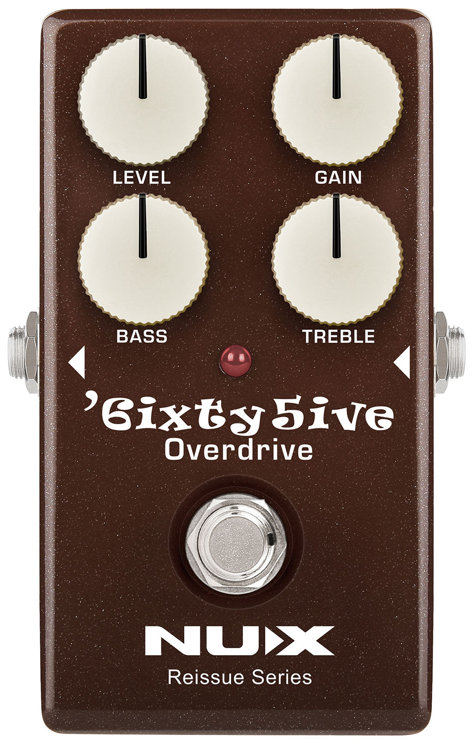 NU-X 6ixty 5ive Overdrive Pedal