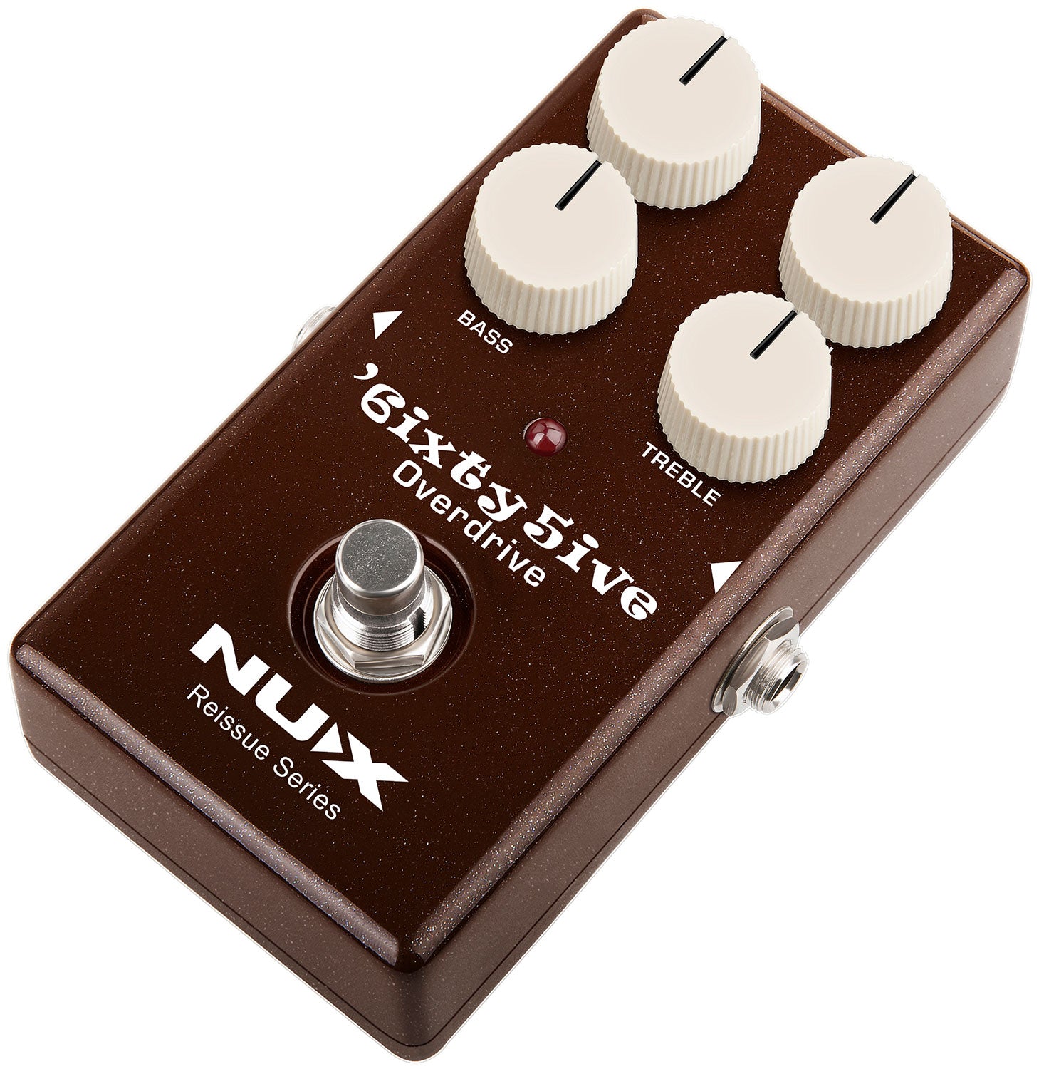 NU-X 6ixty 5ive Overdrive Pedal