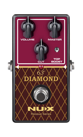 NU-X 63 Diamond Overdrive Pedal