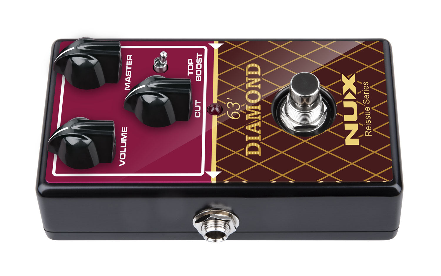 NU-X 63 Diamond Overdrive Pedal