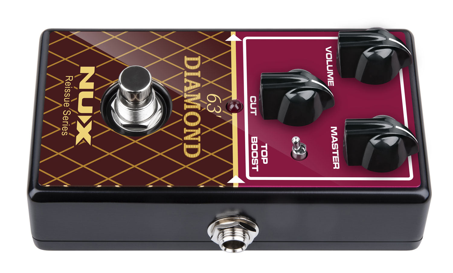 NU-X 63 Diamond Overdrive Pedal