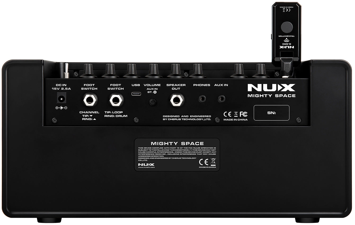 NU-X Mighty Space Portable Wireless Modelling Amplifier