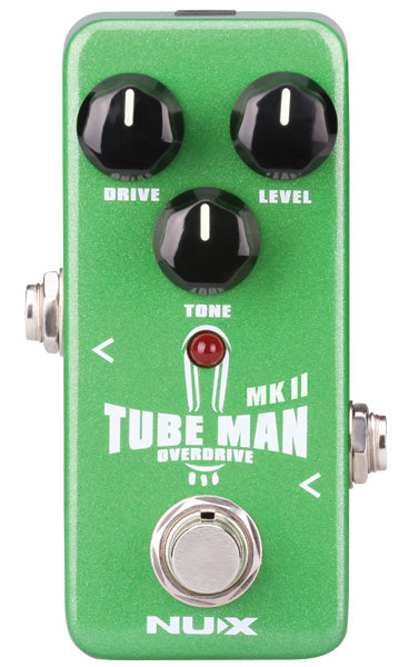 NU-X Tube Man MK11 Overdrive Effects Pedal