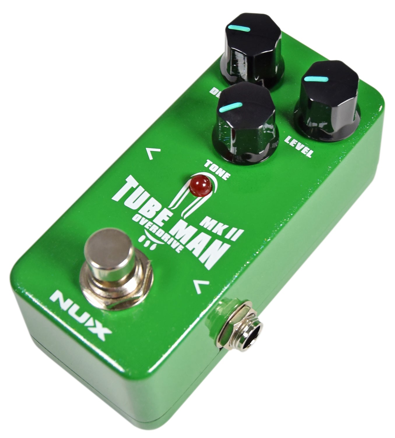 NU-X Tube Man MK11 Overdrive Effects Pedal