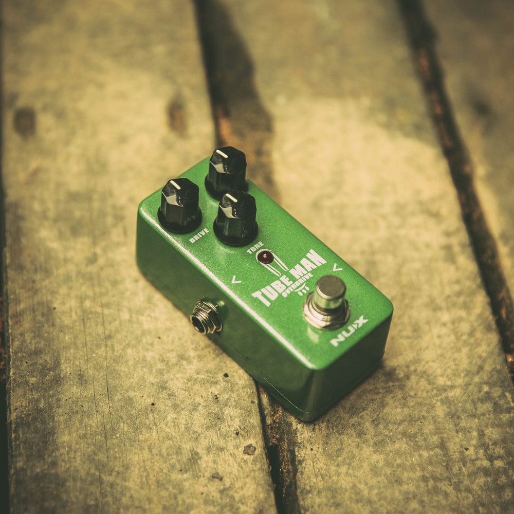 NU-X Tube Man MK11 Overdrive Effects Pedal