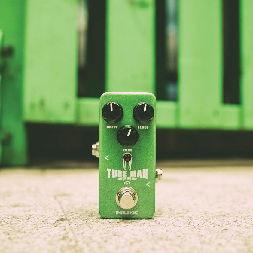 NU-X Tube Man MK11 Overdrive Effects Pedal