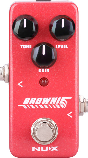 NU-X Brownie Distortion Pedal