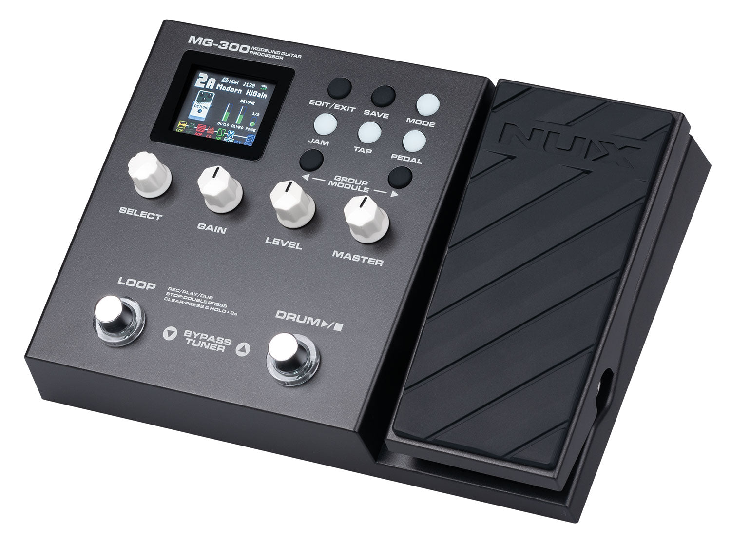 NU-X MG-300 Multi-Effect Pedal