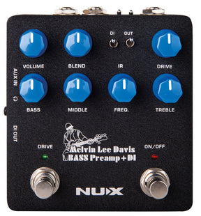 NU-X MLD Bass Preamp + DI Pedal