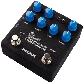 NU-X MLD Bass Preamp + DI Pedal