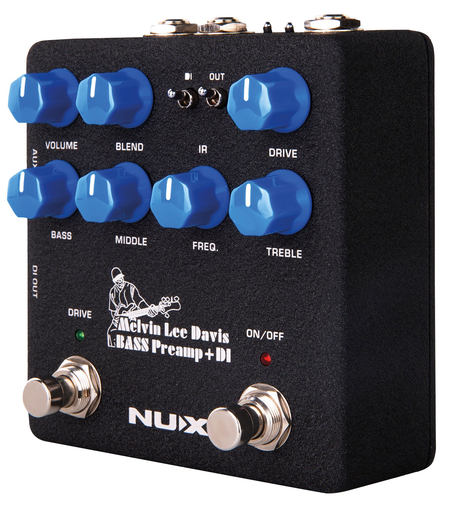 NU-X MLD Bass Preamp + DI Pedal