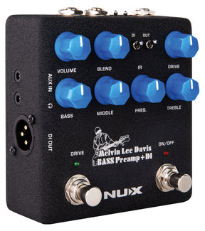 NU-X MLD Bass Preamp + DI Pedal