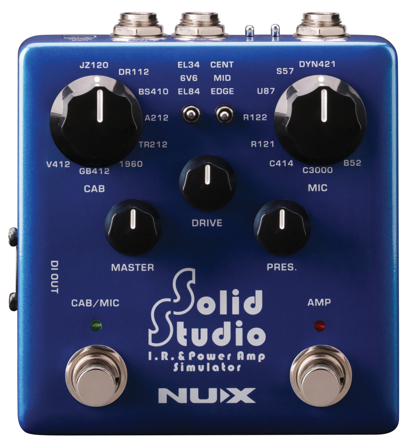 NU-X Solid Studio Pedal