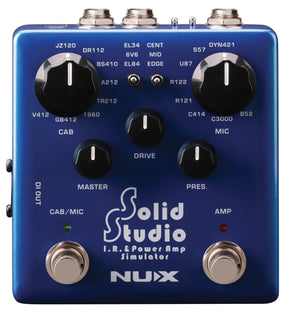 NU-X Solid Studio Pedal