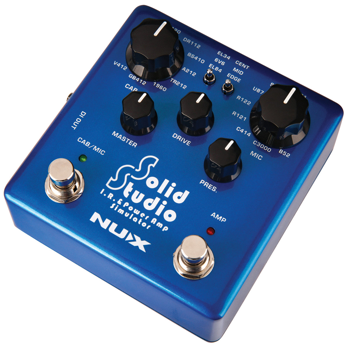 NU-X Solid Studio Pedal