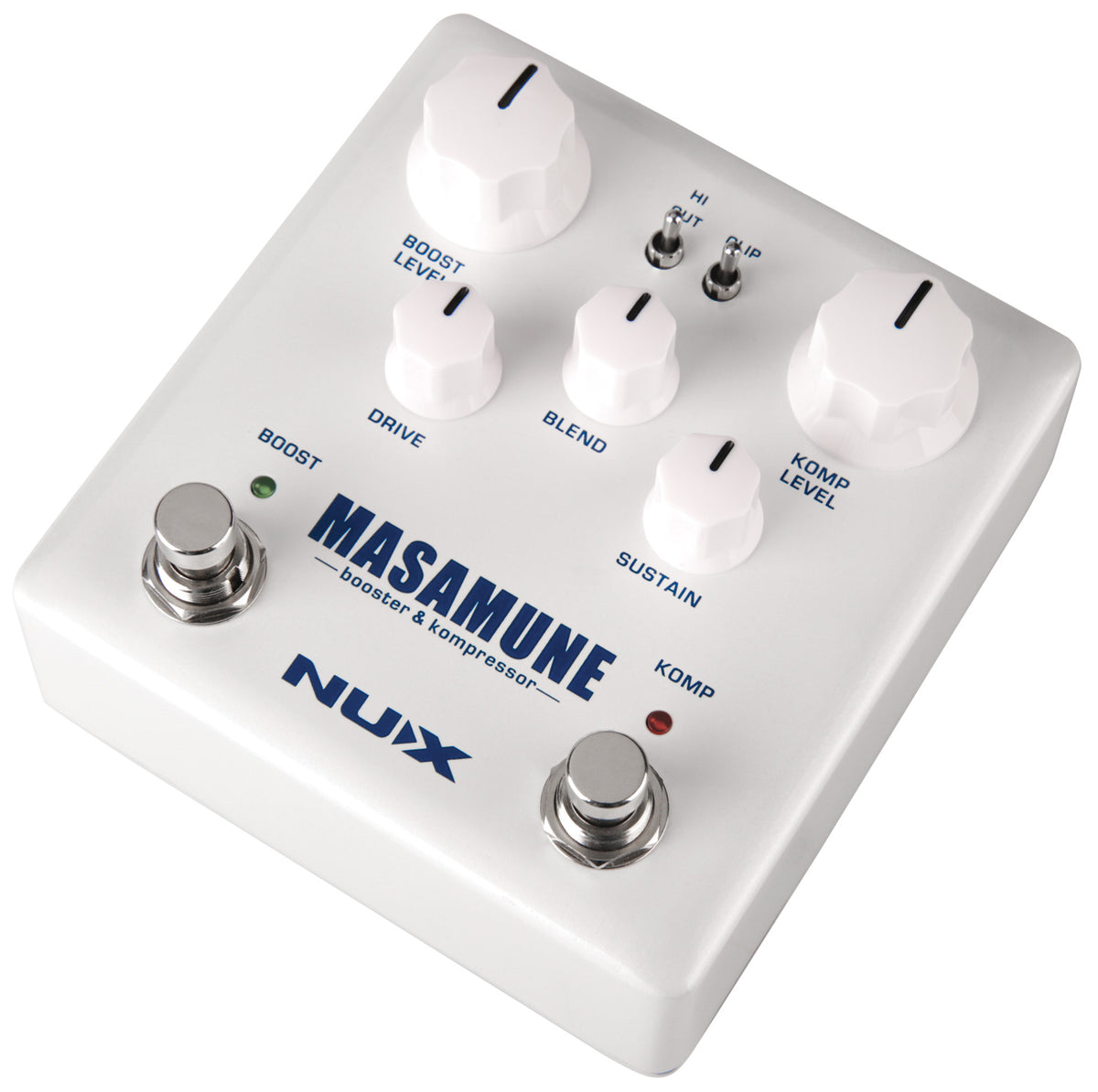 NU-X Masamune Effects Pedal