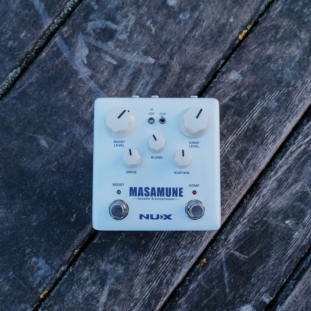 NU-X Masamune Effects Pedal