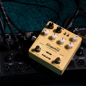 NU-X Stageman Floor Acoustic Preamp DI Pedal