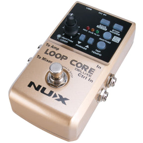 NU-X Loop Core Deluxe 24-bit Looper Pedal Bundle