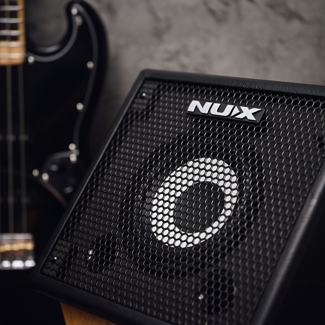 NU-X Mighty Bass Guitar Amplifier 50BT