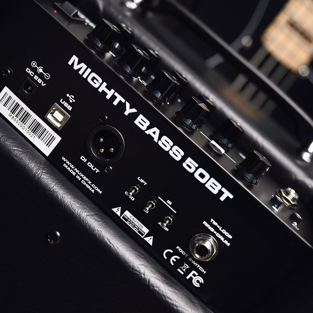 NU-X Mighty Bass Guitar Amplifier 50BT