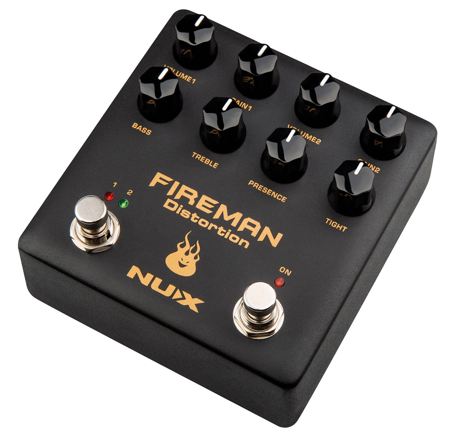 NU-X Fireman Dual Distortion Pedal