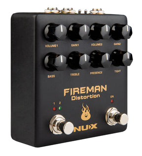 NU-X Fireman Dual Distortion Pedal