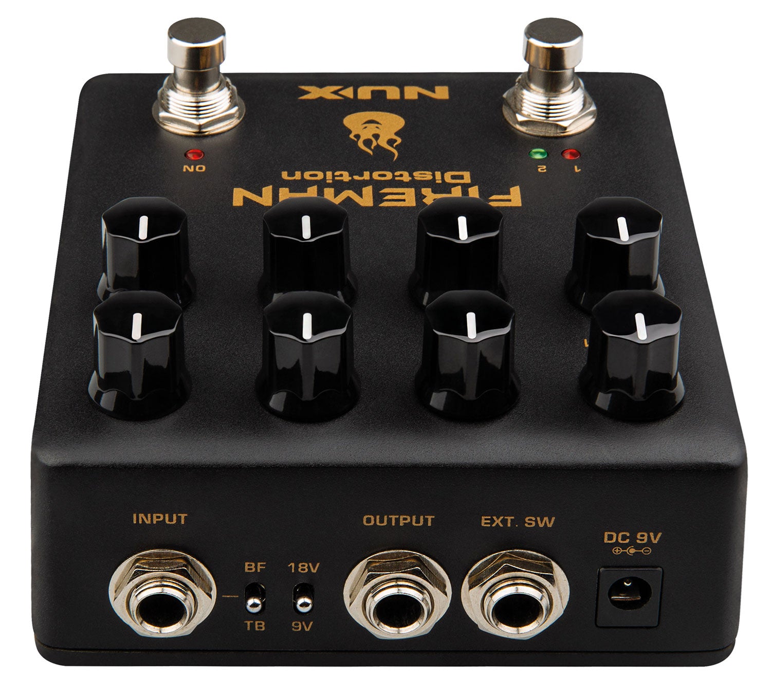 NU-X Fireman Dual Distortion Pedal