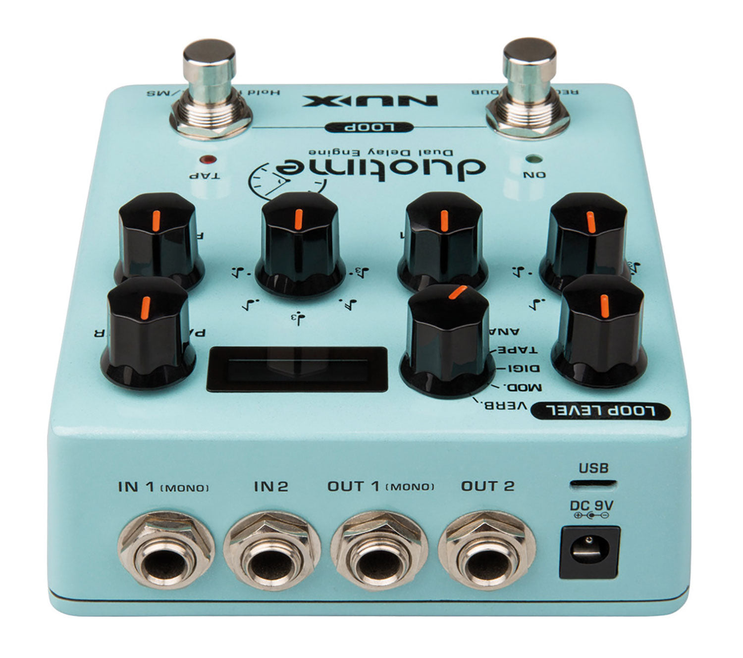 NU-X Duo Time Dual Delay Pedal