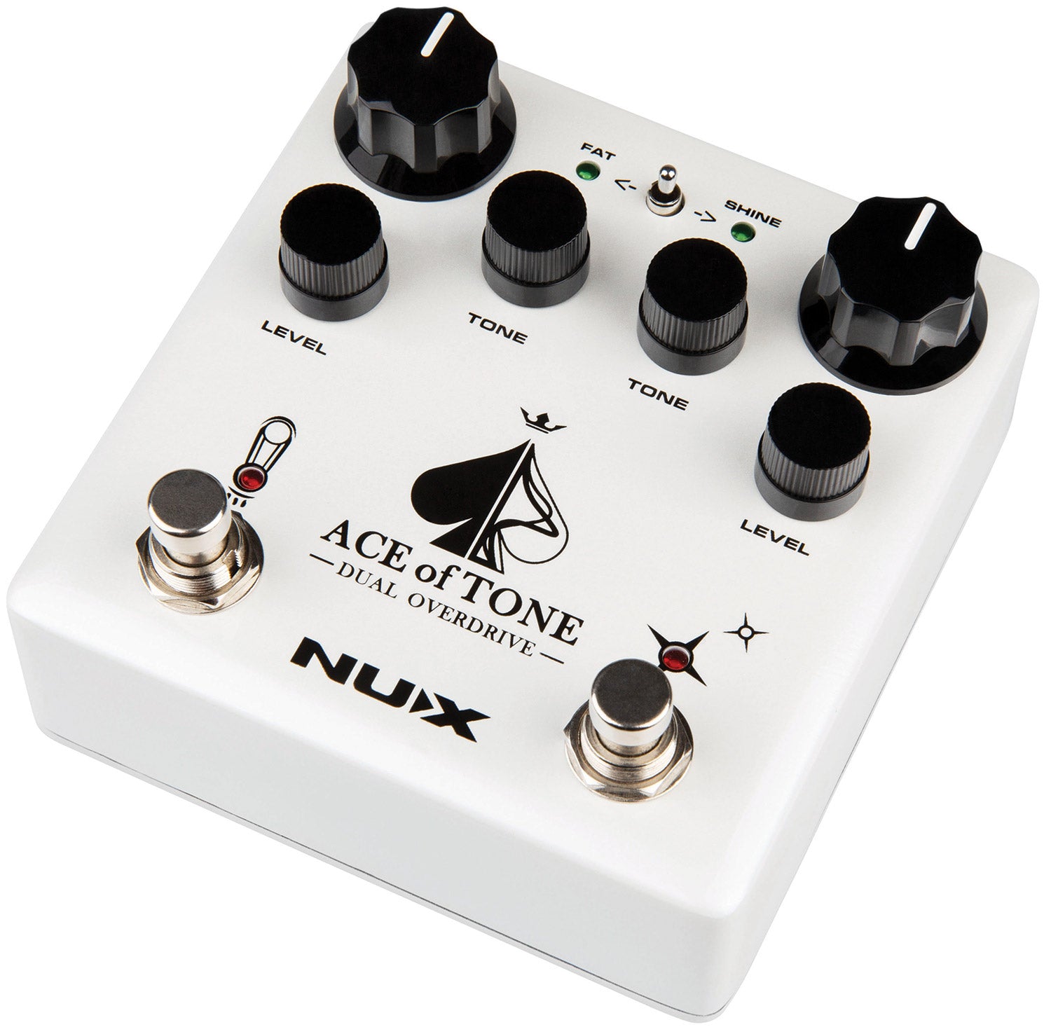 NU-X Ace of Tone Dual Overdrive Pedal