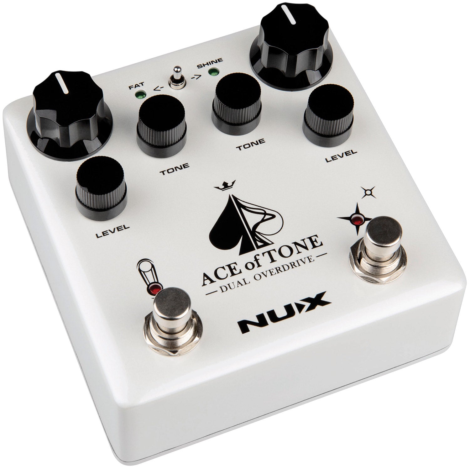 NU-X Ace of Tone Dual Overdrive Pedal