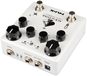 NU-X Ace of Tone Dual Overdrive Pedal