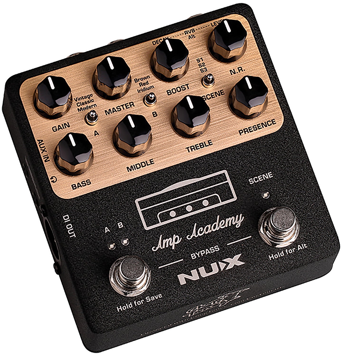 NU-X NGS-6 Amp Academy Pedal