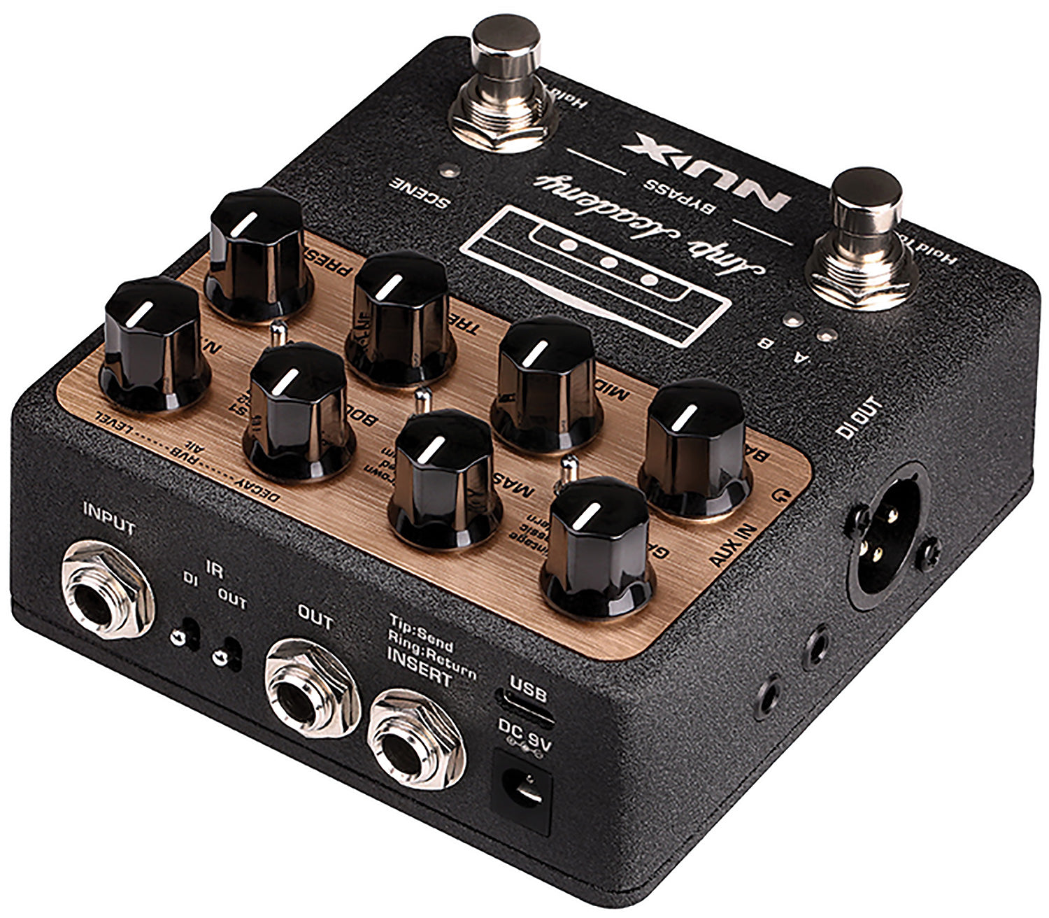 NU-X NGS-6 Amp Academy Pedal