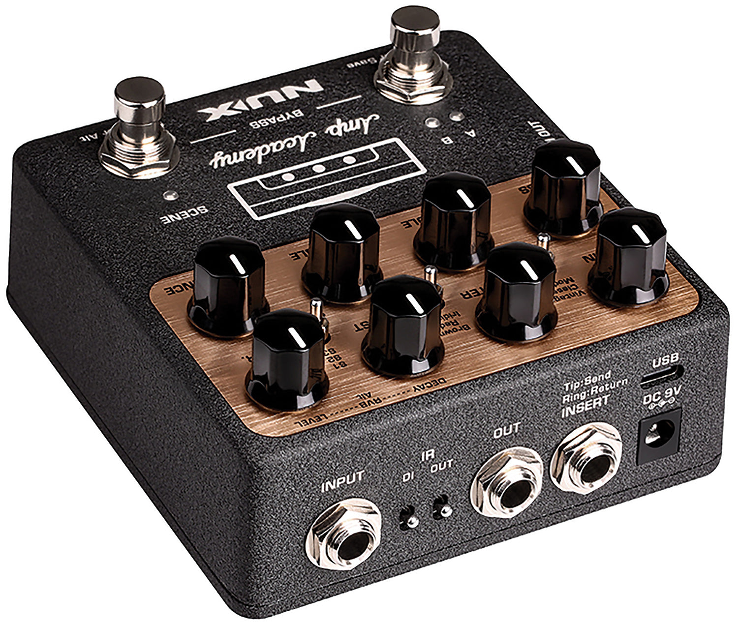 NU-X NGS-6 Amp Academy Pedal