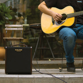 NU-X Stageman II AC-80 Acoustic Amplifier