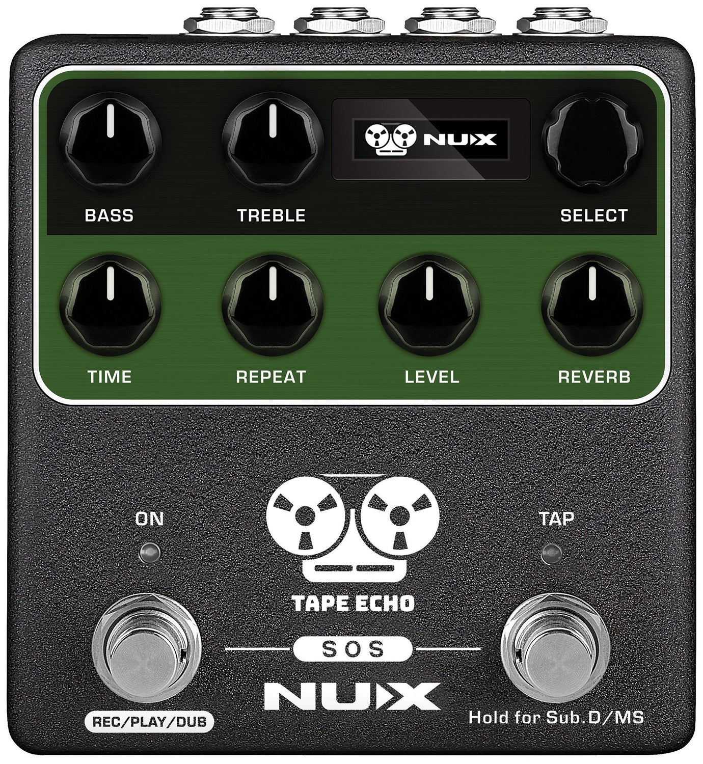 NU-X Tape Echo Effect Pedal