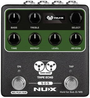 NU-X Tape Echo Effect Pedal