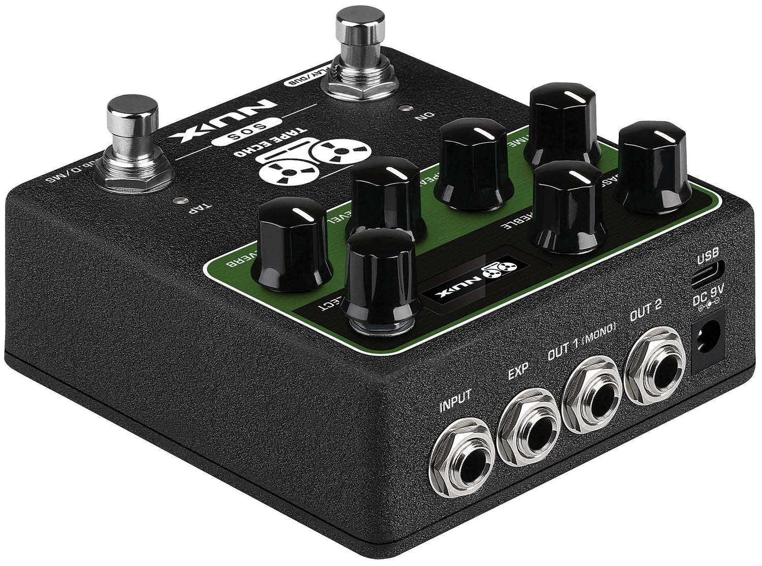 NU-X Tape Echo Effect Pedal