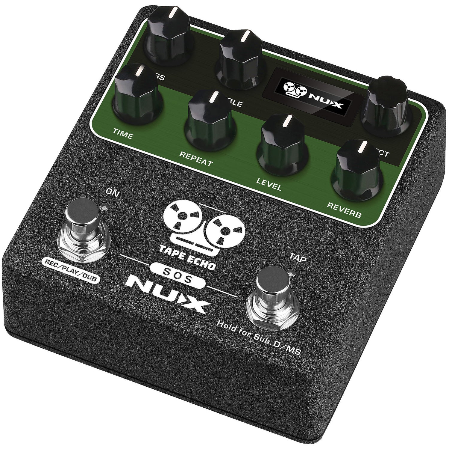 NU-X Tape Echo Effect Pedal