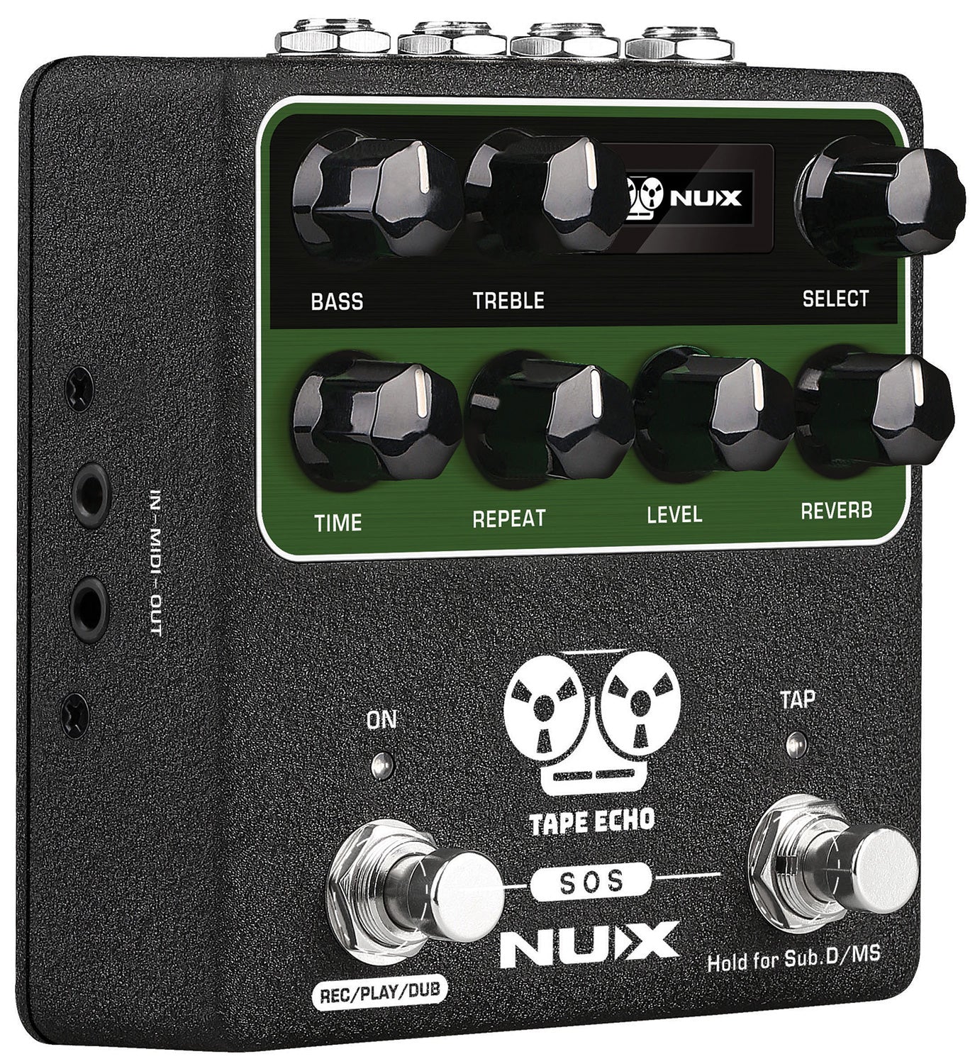 NU-X Tape Echo Effect Pedal