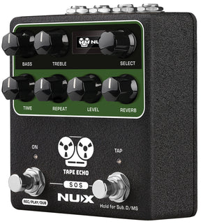 NU-X Tape Echo Effect Pedal