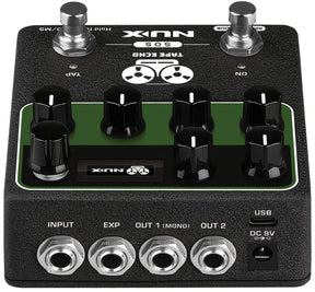 NU-X Tape Echo Effect Pedal