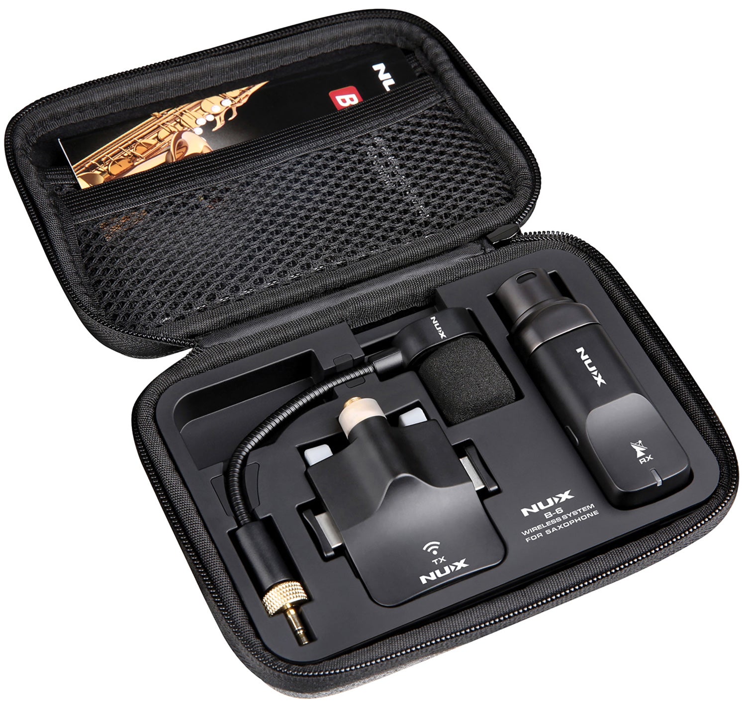 NU-X B-6 Wireless Saxophone System 2.4GHz