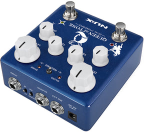 NU-X Queen of Tone Dual Overdrive Pedal