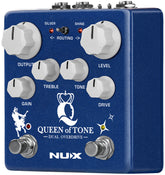 NU-X Queen of Tone Dual Overdrive Pedal