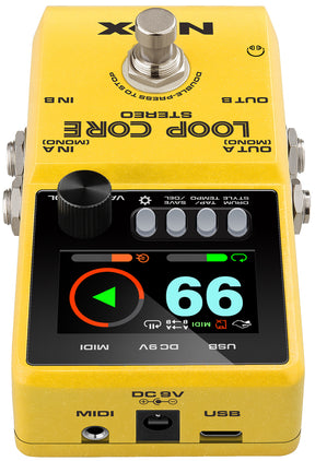 NU-X Loop Core Stereo Pedal