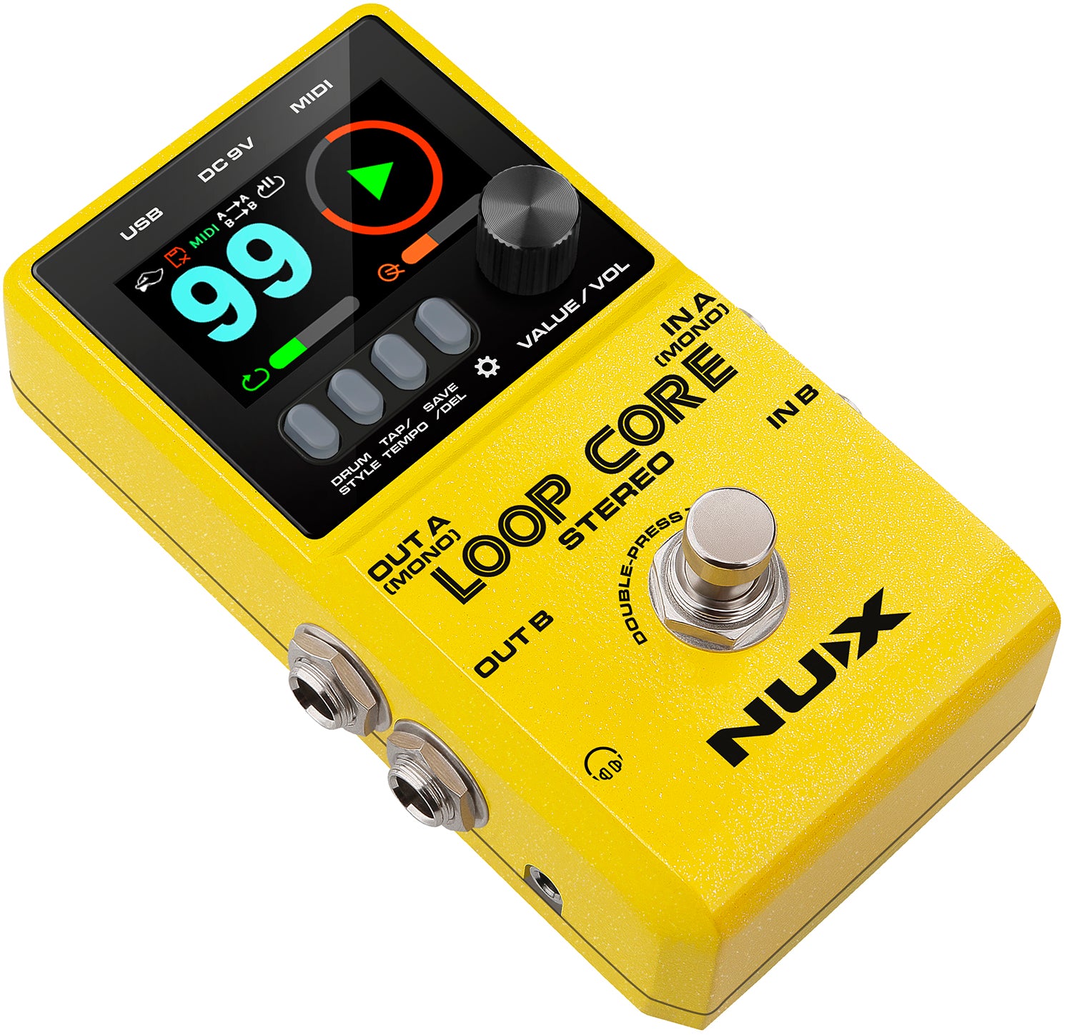 NU-X Loop Core Stereo Pedal