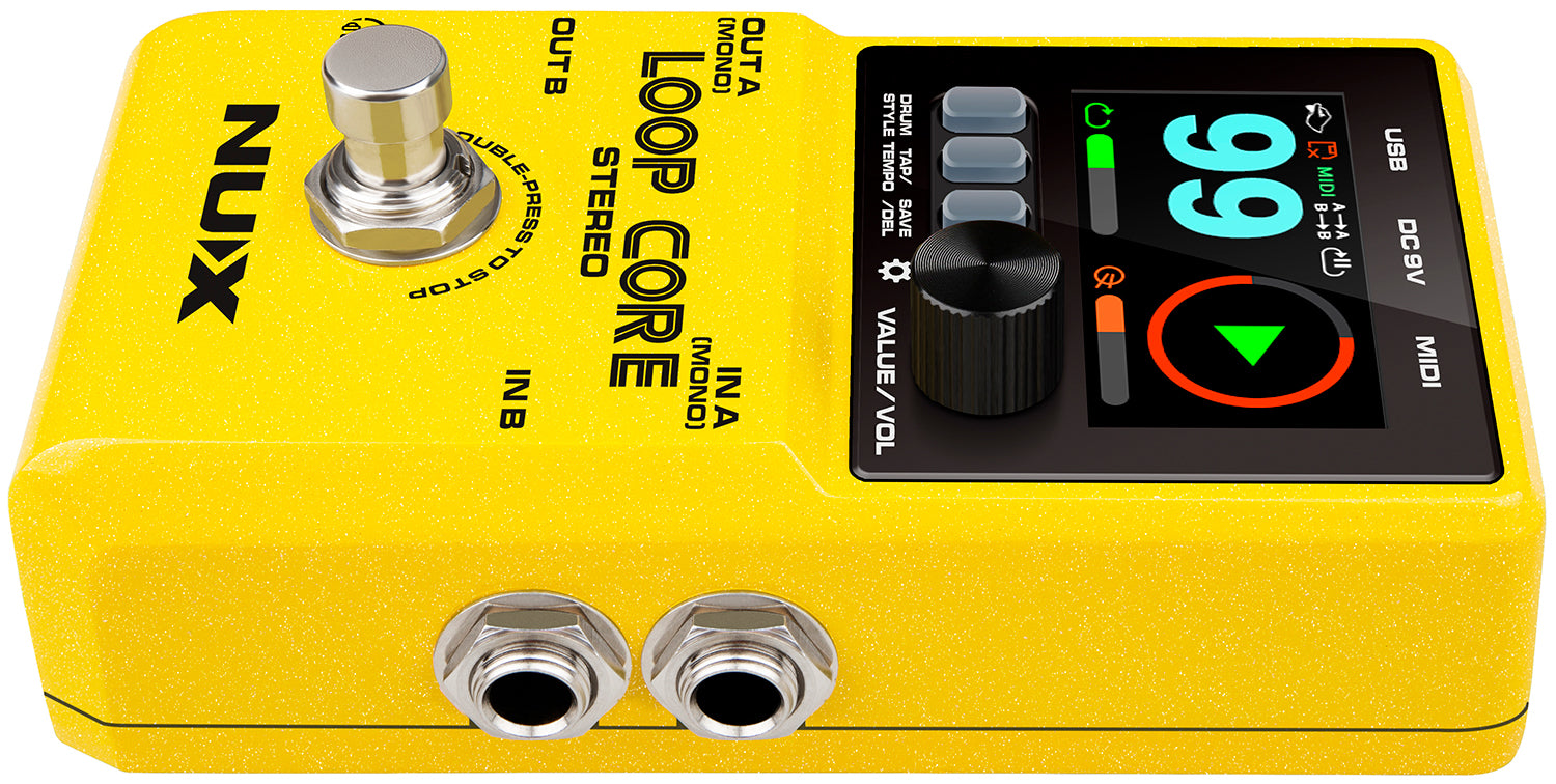 NU-X Loop Core Stereo Pedal