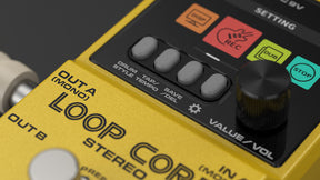 NU-X Loop Core Stereo Pedal